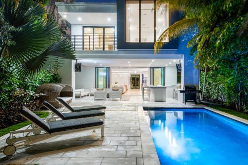 Villa Celine in Fort Lauderdale, USA