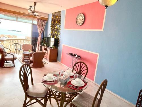 Sweet home Glory beach resort Wi-Fi Netflix|Free-p in Taman Tuah Batu