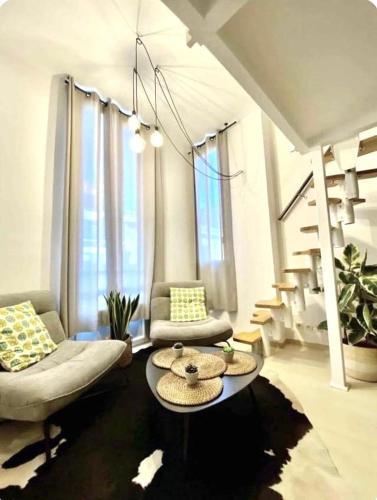 Beautiful Carré d'Or studio