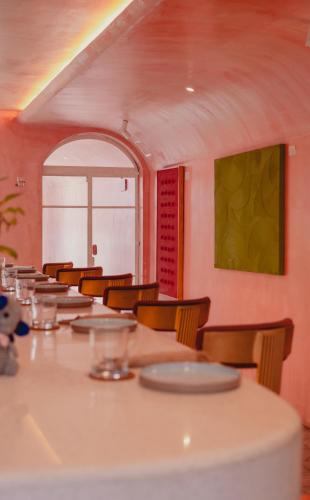 Restaurant, Casa Amate 61 - Merida centro in Merida