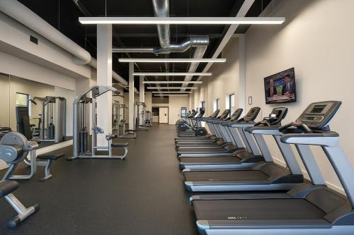 Downtown Sq Stadium, Casino, Rock Hall, Clinic, Кливленд (фото 10)