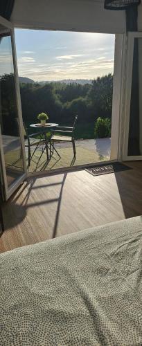 Chambre avec vue in Villefranque