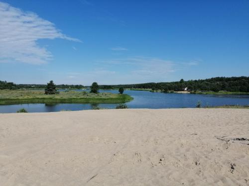 пляж, Domek Brzóze Duże (Domek Brzoze Duze) in Rozan