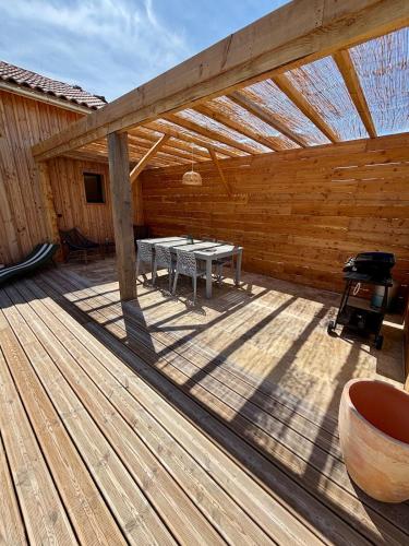 Facilities, Vignes du Roc in Villereal