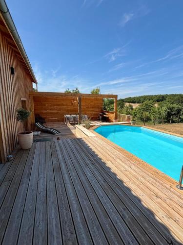 Surrounding environment, Vignes du Roc in Villereal