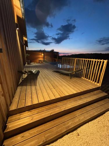 Facilities, Vignes du Roc in Villereal