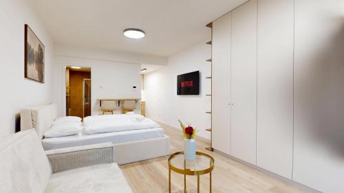 Downtown Apt w King Size Bed and AC, Bratislava (photo 7)