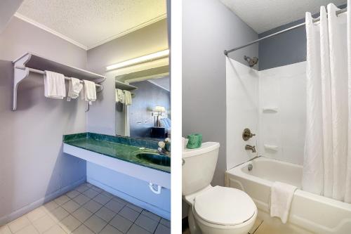 Save Inn by Hotel O Forrest City AR HWY 70 - 화장실