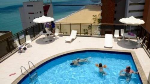 Piscina na Cobertura
