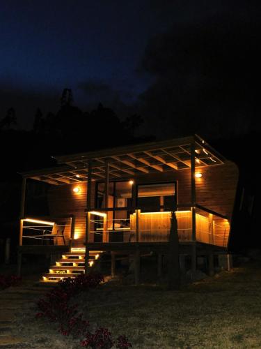 Cabana de lujo Villa de Leyva in Sutamarchán