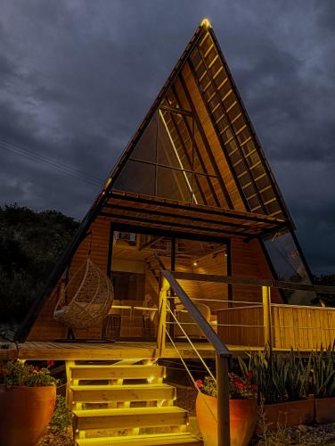 Cabaña alpina de lujo (Cabana alpina de lujo) in Sutamarchán