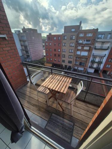 ระเบียง/ชานเรือน, Ô Mistral Appartement (O Mistral Appartement) in คอคซิจเด