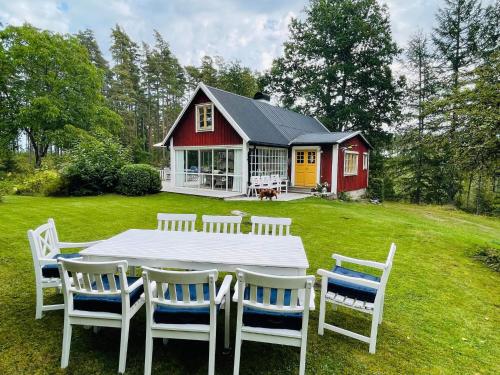 Pohled zvenku, person holiday home in HALLABRO in Hallabro