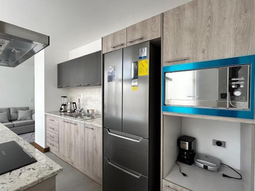 Stylish & Private Suite in Quito, Perfect Location in ลา ฟลอเรสตา