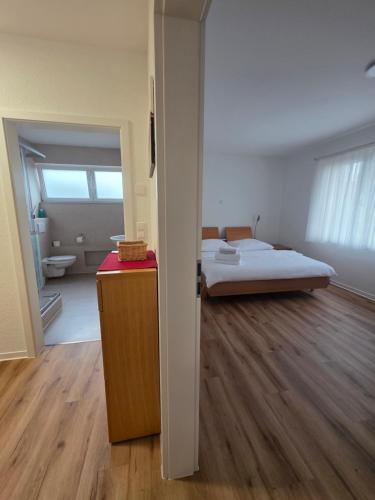 1 double bed, 1 sofa bed