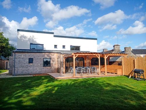 Grand Gîte - Le Répit de l'Oust - Ecolabel Européen gîte à louer Les Fougerêts