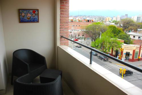 Balkon/terasa, Terra Alta Suites in Salta