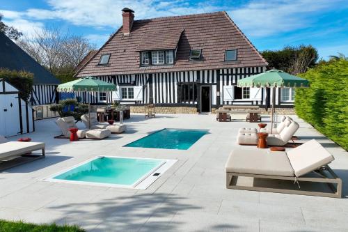 Villa & Maison d'exception Deauv Hills, Deauville in Pont-l'Eveque