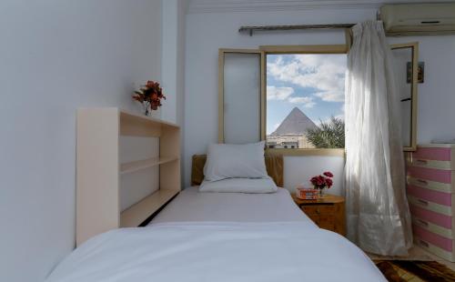 Giza Pyramids View