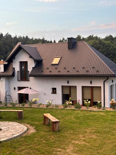 Exterior view of Roztoczanski Raj