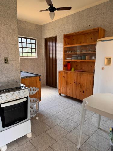 Cute Rustic Cottage by the River in Buritama