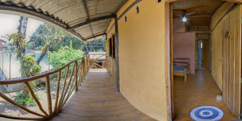 Bejárat, Cambuca Surf Skate in Praia do Puruba
