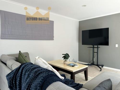 Perfect Getaway with Private Deck in Central Epsom, Auckland (fotografie 8)