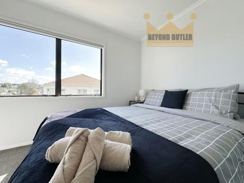 Perfect Getaway with Private Deck in Central Epsom, Auckland (fotografie 9)