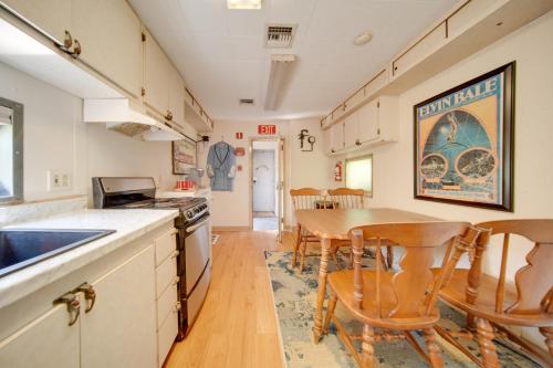 The Ringmaster, Converted Railcar in DuBois! in ดูบอยส์ (PA)