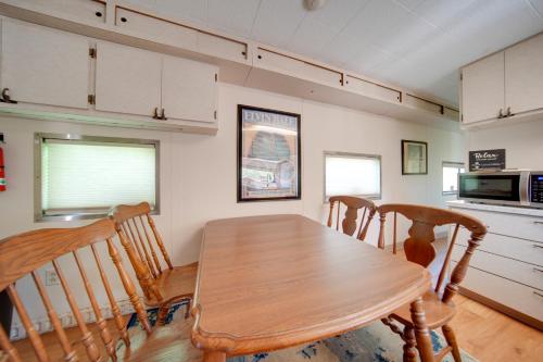 The Ringmaster, Converted Railcar in DuBois! in ดูบอยส์ (PA)