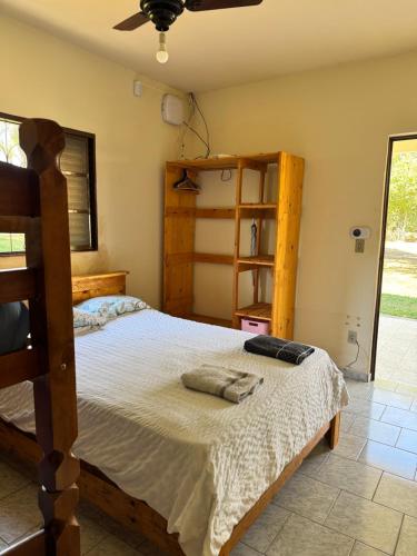 Cute Rustic Cottage by the River in Buritama