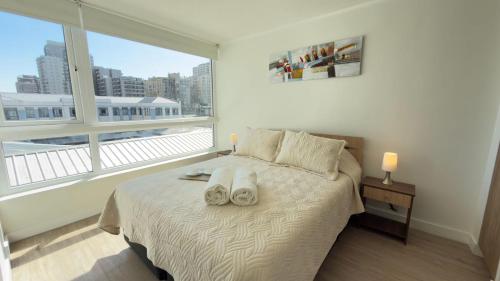 HOM I Depto 1D a pasos del Metro Parque Bustamante Ñuñoa GB205