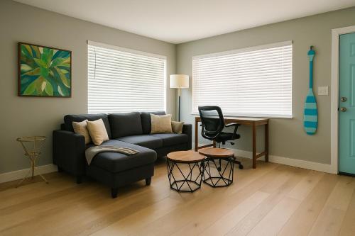 2 Coastal Units • Walk to Beach • Patio Parking