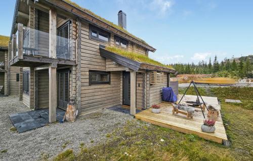 . Nice Home In Gol With Sauna