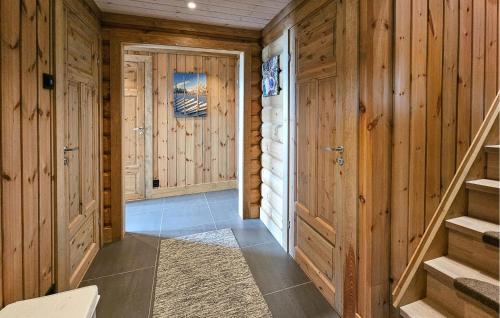 外部景觀, Nice Home In Gol With Sauna in 市中心