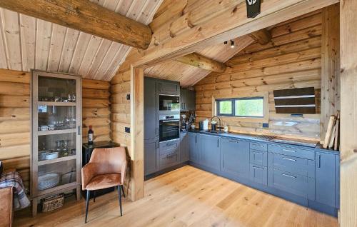 廚房, Nice Home In Gol With Sauna in 市中心