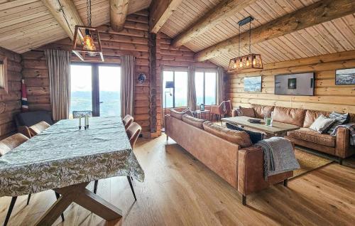 Nice Home In Gol With Sauna in 市中心