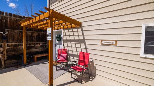 Downtown Garden Escape in Casper