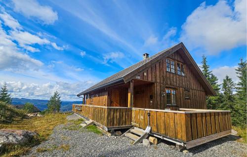 . Awesome Home In Eggedal With Sauna