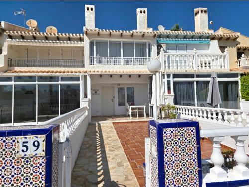 "Ancla-Blanca" Ocean View Duplex 2min Beach Cabo Roig - La Zenia 5