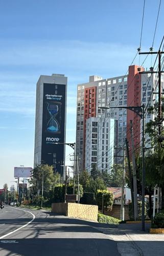 Hermosa SUITE vista increíble, gym, elevador in Mexico City, Mexico