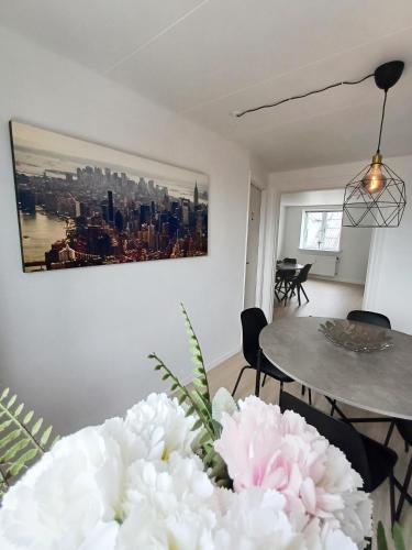 Budget room 5 in a central location with free parking in Hjorring