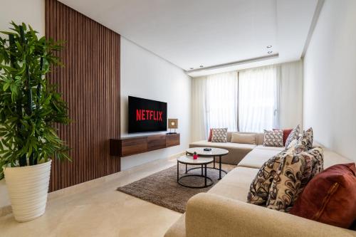 Les Princesses - 2BR - Balcony - New Residence - Parking - DAR & STAY, Casablanca