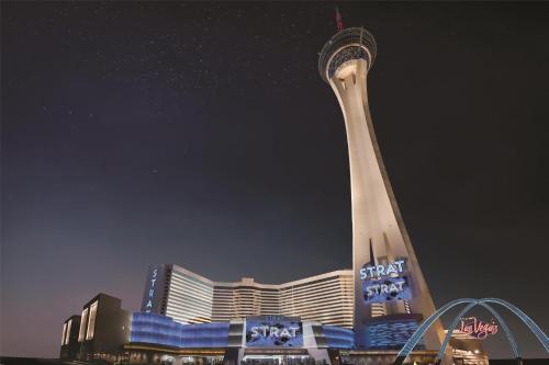 The STRAT Hotel, Casino & Tower, Las Vegas