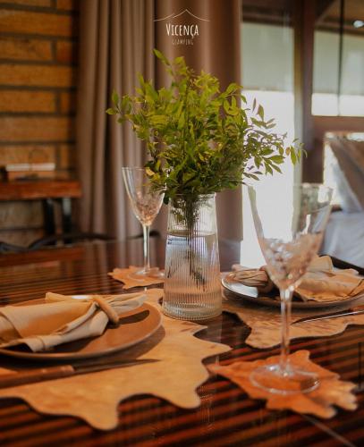 Vicença Glamping (Vicenca Glamping) in Mampituba