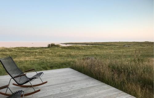 A szálláshely kívülről, Beautiful Home In Borhaug With House Sea View in Borhaug