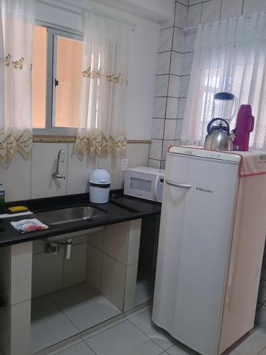 廚房, Residencial Caramujo in 巴拉達拉戈阿海灘