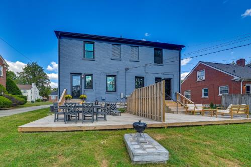 3 Mi to Dtwn: Updated Home w/ Hot Tub in Lexington – khách sạn tại Brookhaven-Lansdowne