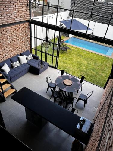 Peldbaseins, LOFT X en Xochitepec Morelos in Alpuyeca