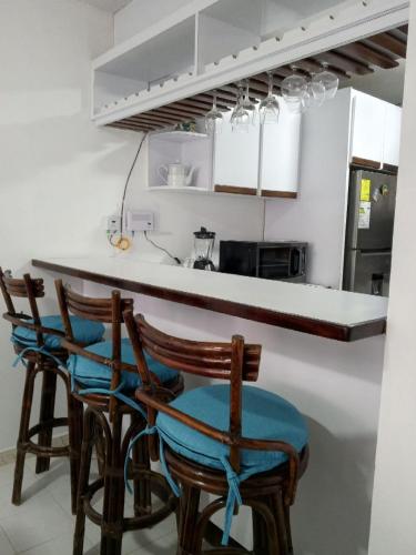 Kitchen, Apartamento con vistas panoramicas in Margarita Island